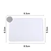 Wholesale Personalized Rectangle Portable Compact Mini Custom Logo Travel Small Handheld Pocket Cosmetic Makeup Mirror for Men