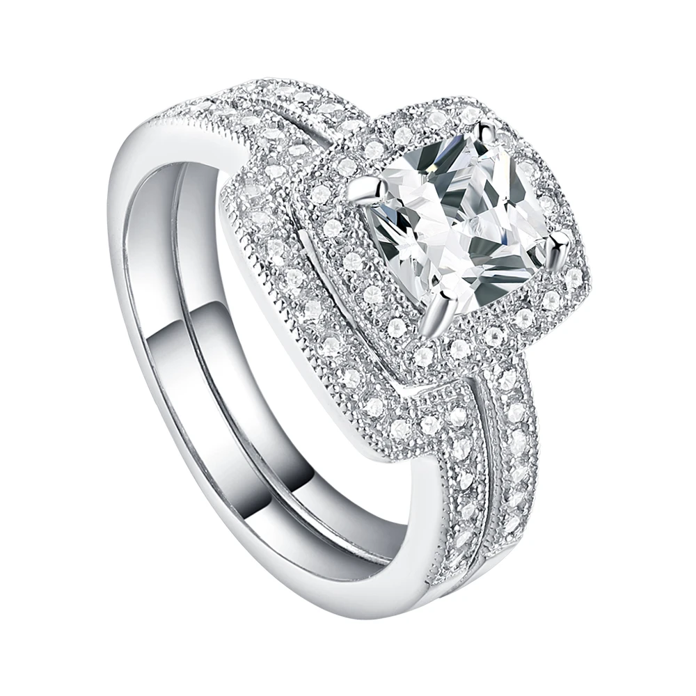 

vintage rings amazon bridal fashion jewelry set