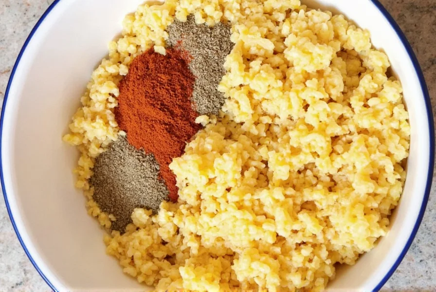 Seasoned Cottage Cheese