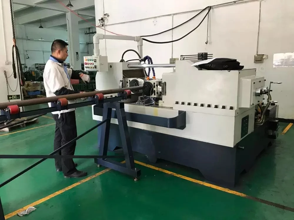 High Precision Required Luxury Two Rollers Radial And Axial Feeding