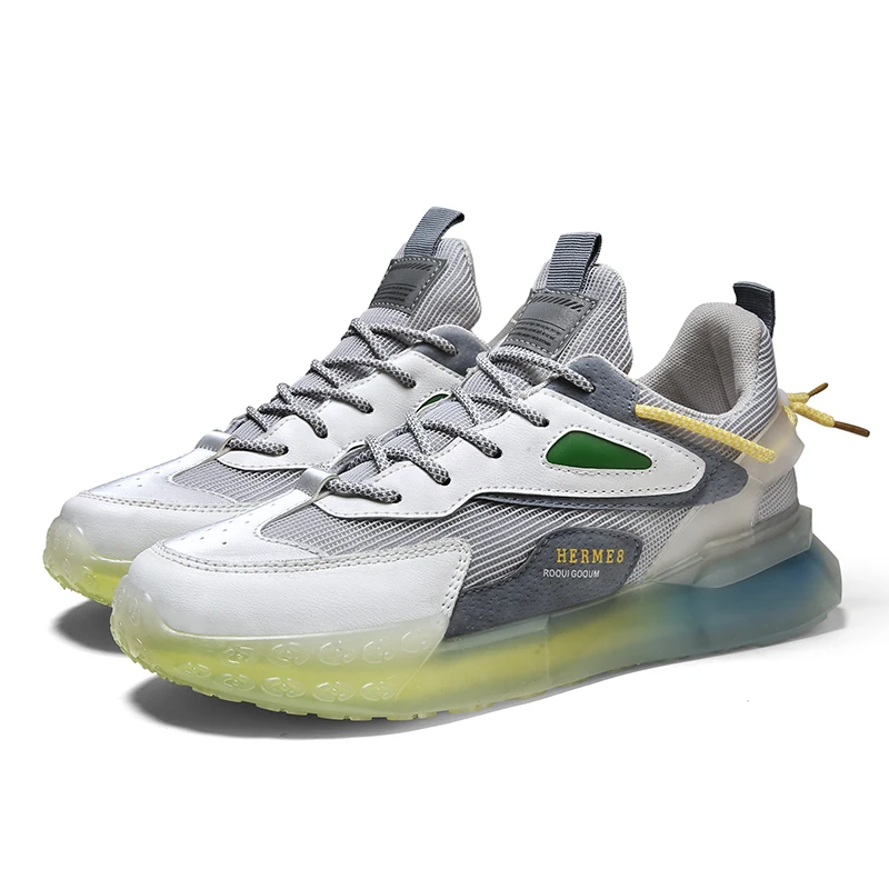 

2021 Men Running Sneakers Men Sport Run Shoes Walking Shoes Casual Shoes Fashion Sneakers Zapatillas Hombre