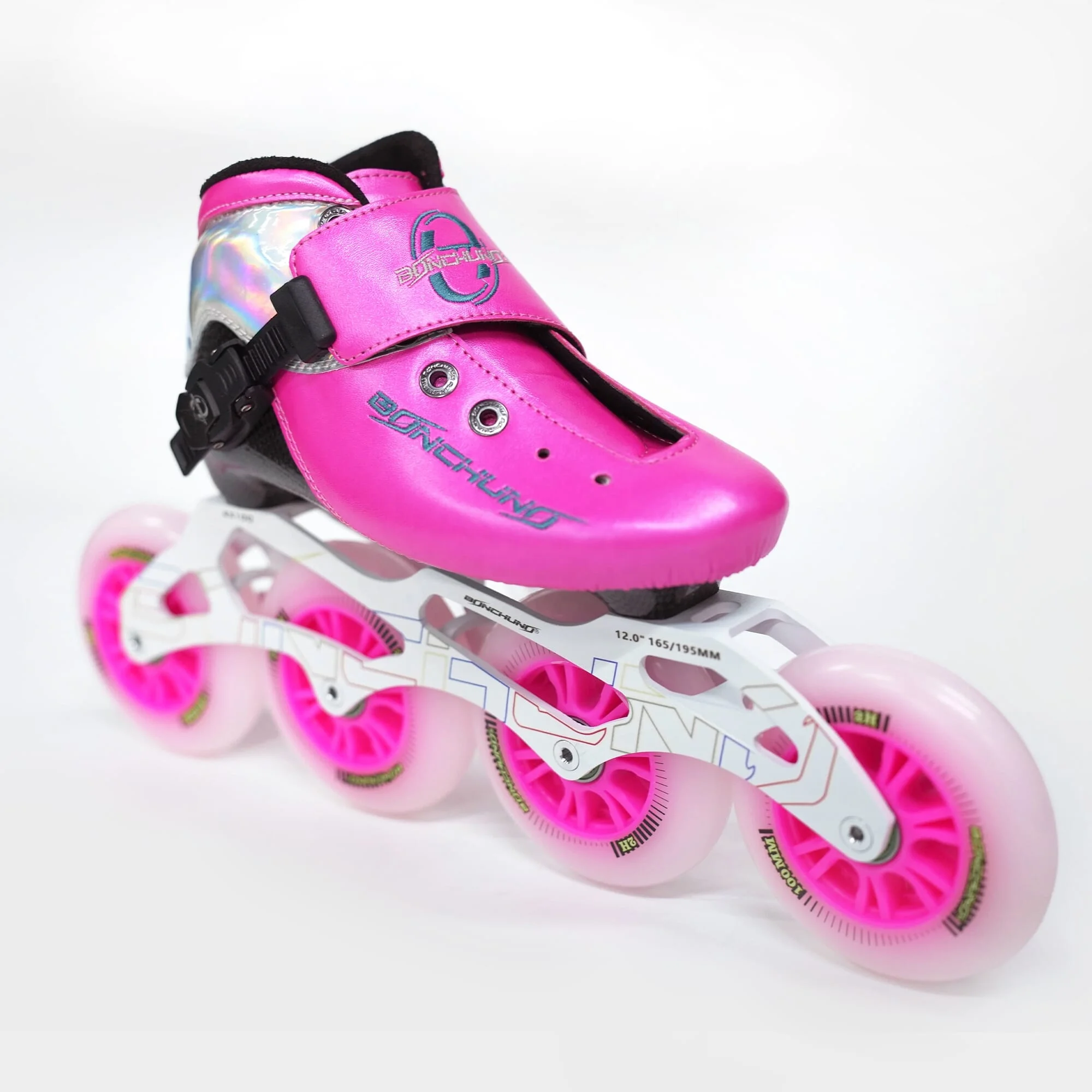 

Well-designed Full extension speed inline skate 125mm 110mm 100mm Professional big Bearing 4 wheel Inline speed skate