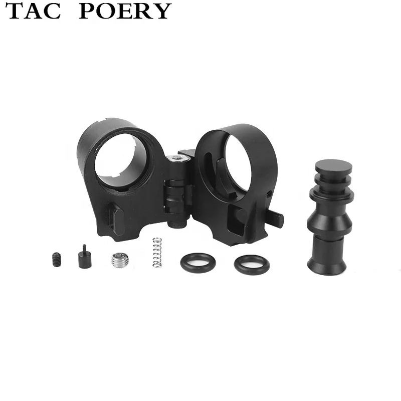 

AR15 M4 M16 Gen3 AR Tactical Folding Stock Adapter Hunting Accessories For AR-15/M16 Series Black