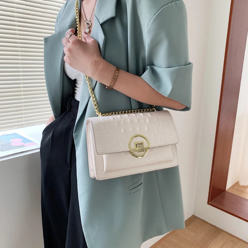 

New 2021 fashion messenger bag women hand bags and Purses for Ladies