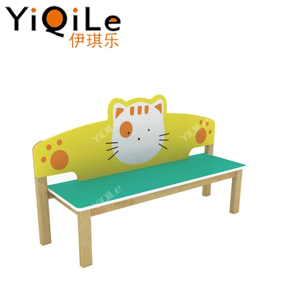 kids wooden bench