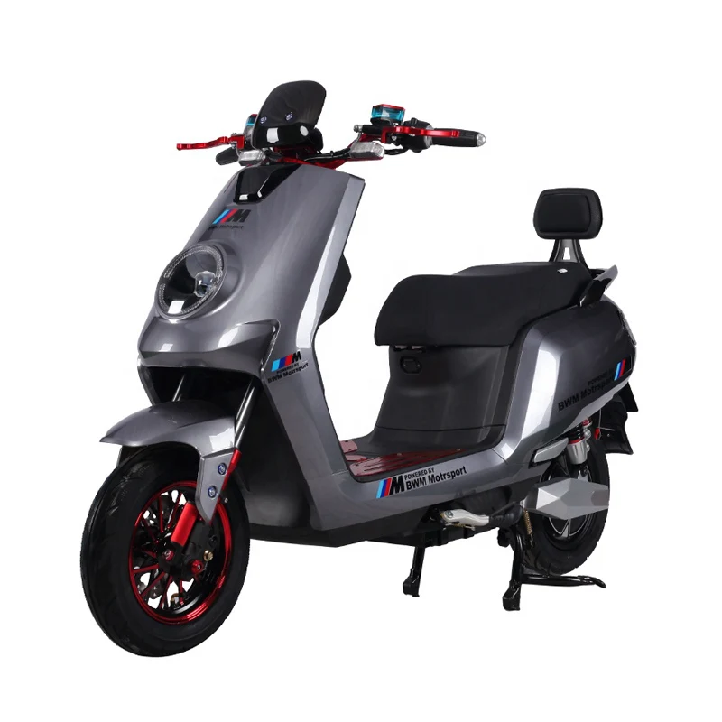 

New 1000W Electric Motorcycle China Fat Tire Electric Scooter Chopper e Mobility Lady Bike Scooters Style Lithium Black
