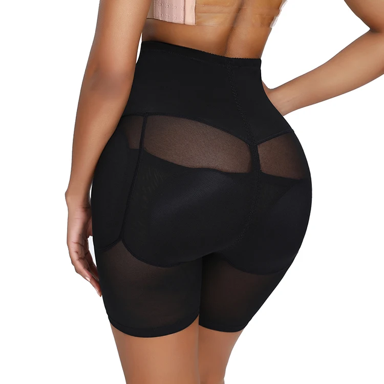 

Wholesale Seamless Padded Hip Enhancer Panties Shapewear Women High Waist Tummy Control Butt Lifter, As show