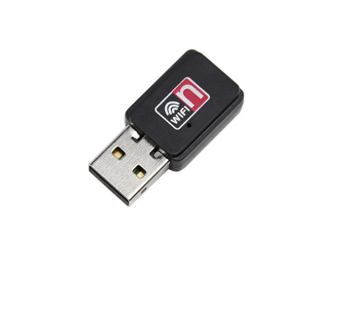 

2021 Home 150Mbps Mini Network Card Computer USB Adapter Wireless Network Card, Black
