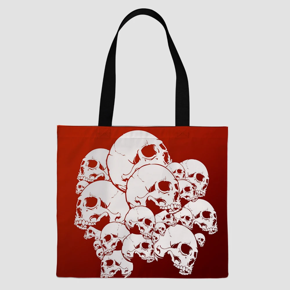 

custom Skeleton manufacturers printed supermarket polyester shopping non woven bag