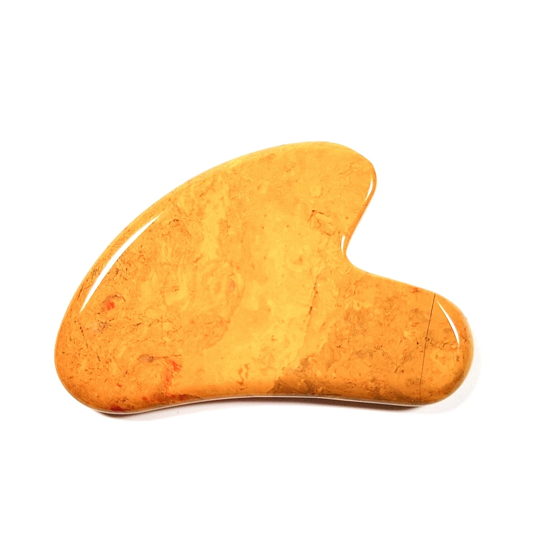

Large Quantities beauty personal care authentic mookaite jasper gua sha stone board
