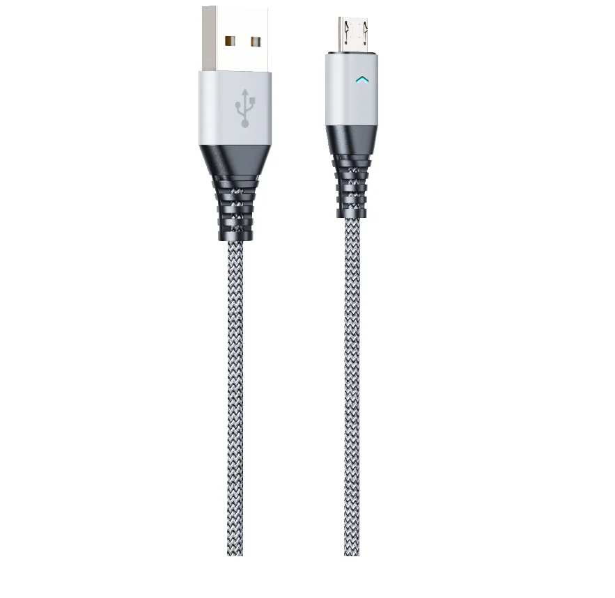 

Motivo H20 3.2A 30cm LED indicator gray data cable for Android/type-c/iPhone