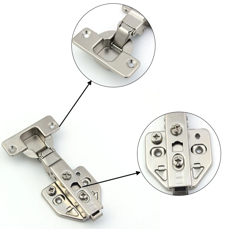 Hot sales two way type 3D function adjustable furniture hinges