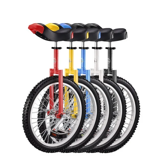 

Unicycle one wheel high speed unicycle inmotion unicycle, Red,yellow,blue