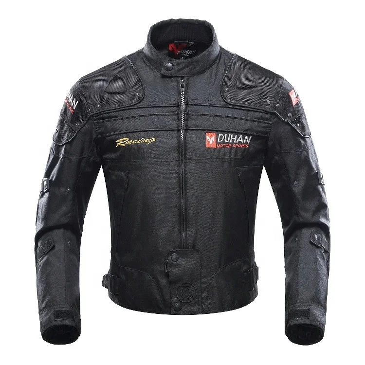 

DUHAN Cheap Short Detachable Warm Lining Motorcycle Jackets With Armor, Black, gray, red, blue