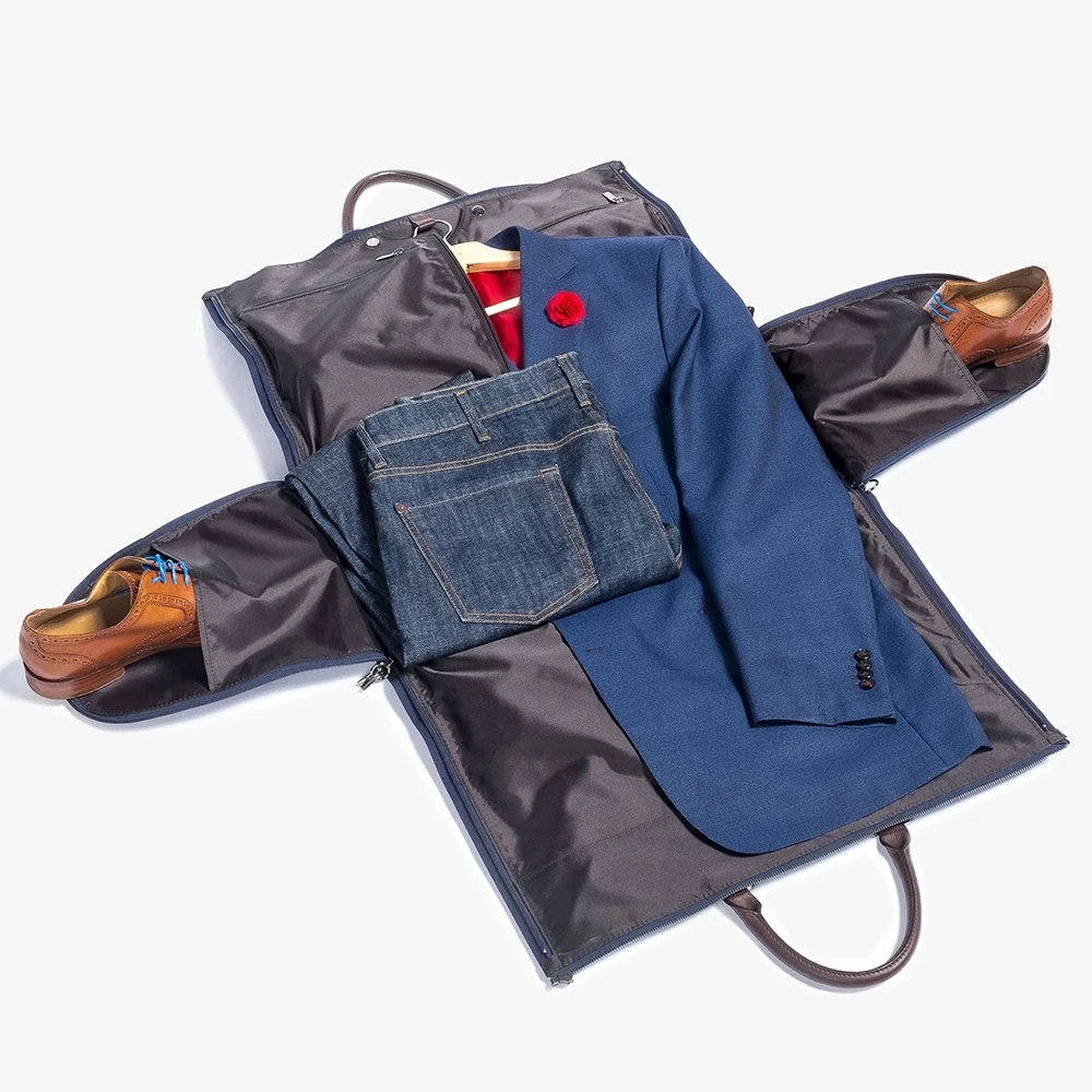 suit carrier weekend bag