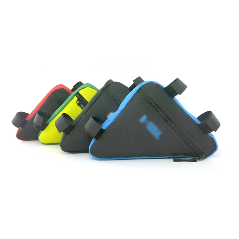 

Cycling Front Mountain Bike Frame Holder Saddle Bags Triangle Bicycle Under Top Tube Corner Pouch Storage Bag, 4 color