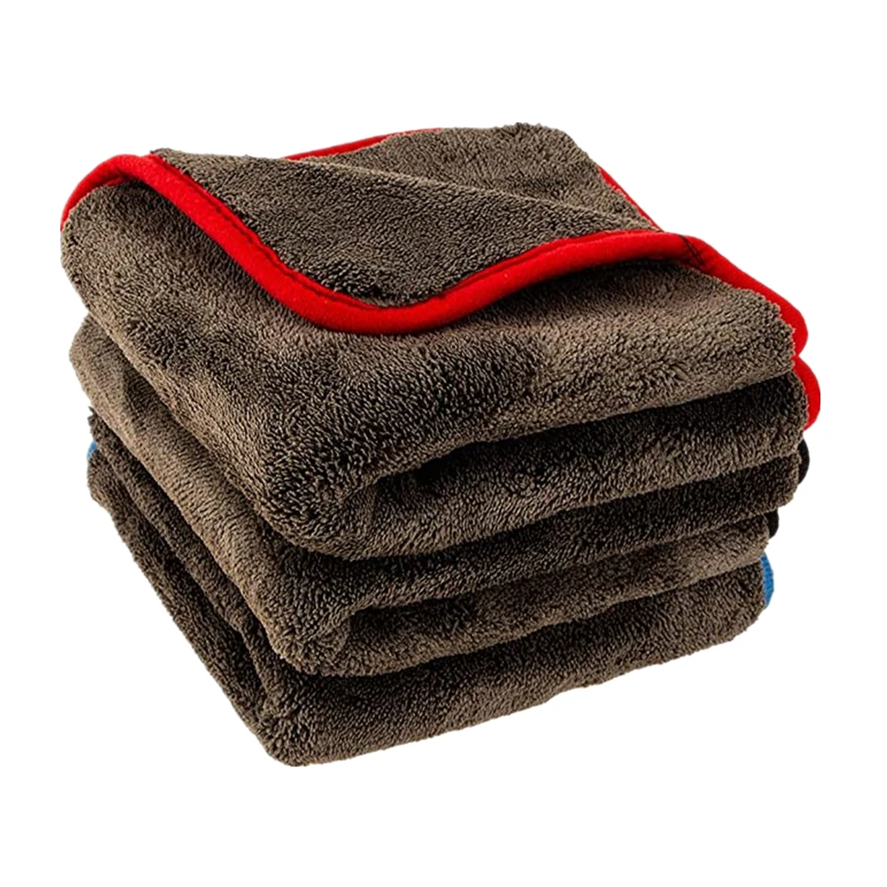 1200gsm coral fleece towel 