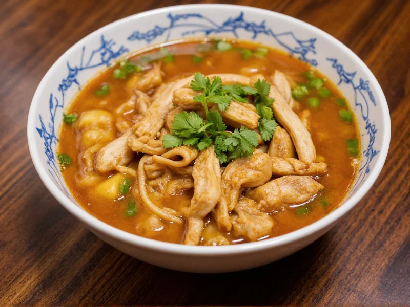 Authentic Asian Chicken Noodle Soup Recipe & Guide