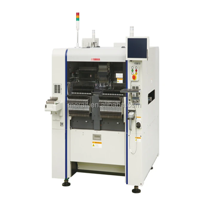 electronic production line SMT machine Full Automatic High Speed used pick and place machine Yamaha Chip Mounter YG100