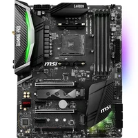 

X470 GAMING PRO CARBON for MSI desktop gaming gaming motherboard supports AMD2700X