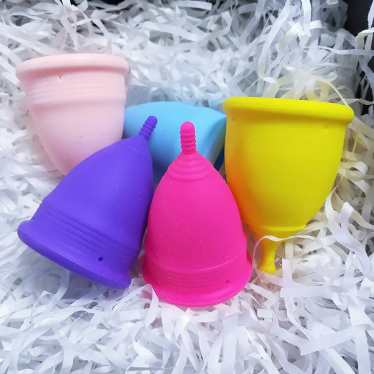 

ISO 13485 Furuize Women Period Cute Silicone Menstrual Cup