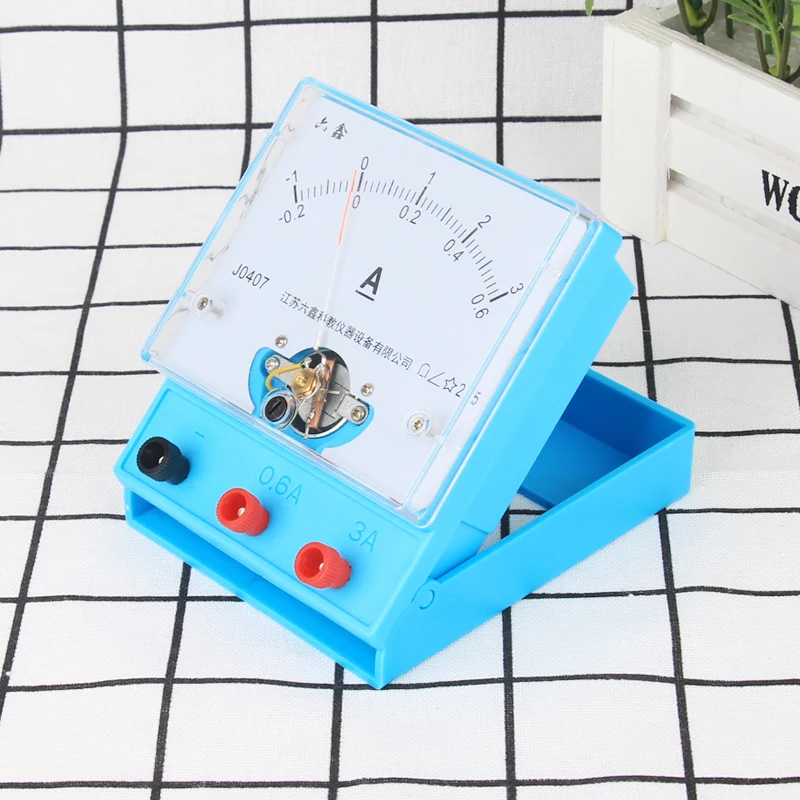 
Advantageous price grade 2.5 0.6a 3a electrical circuit dual range dc a ammeter 