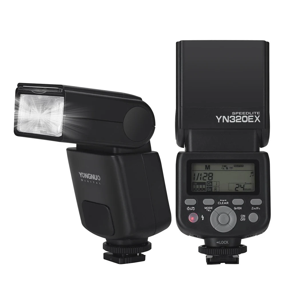 

YONGNUO YN320EX Wireless TTL Camera Flash Master Slave Speedlite 1/8000s HSS GN31 5600K for Sony A7/ A7R/ A7S/ A58/ A99/ A77 II