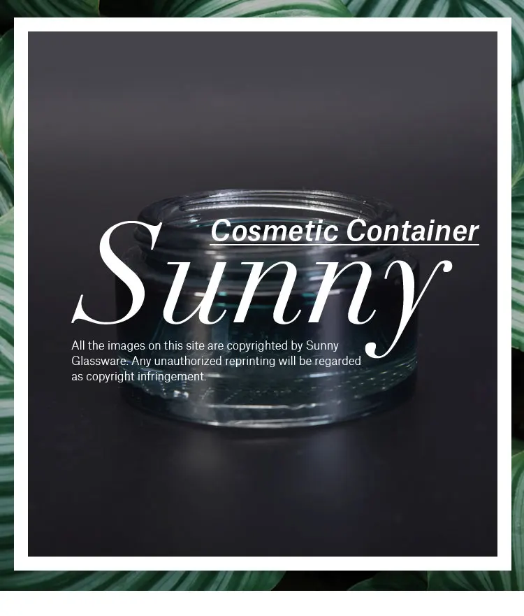 airless cosmetic container