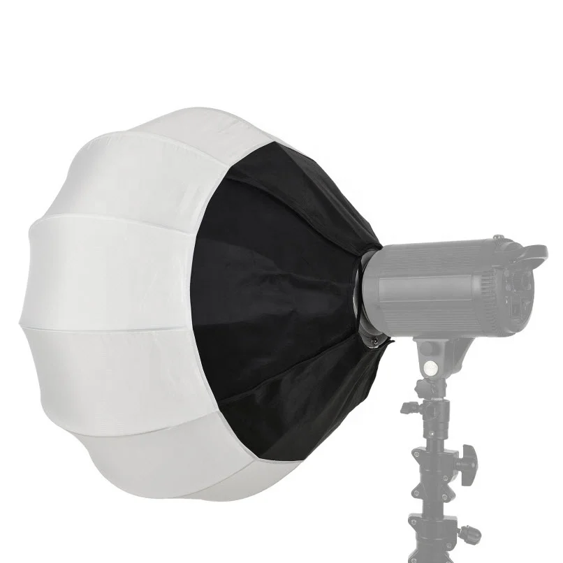 

Takenoken Photo Studio Accessories Lantern Softbox 65cm 85cm Photographic Equipment Light Modifier Diffuser Bowens Mount Set, White