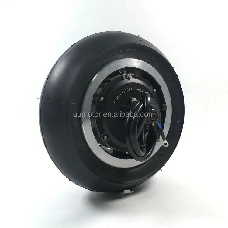 

M 11inch 120km/h 72v 3500w high speed brushless wheel hub motor for racing