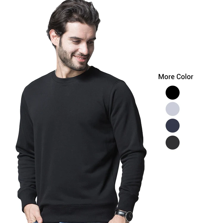 Wholesale Pullover Oversized Men Sweatshirt