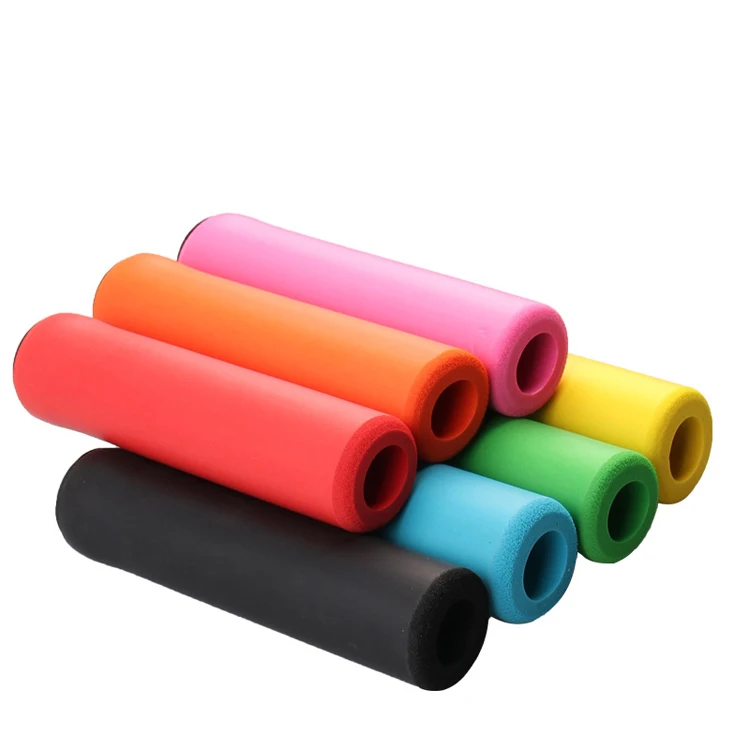 

1Pair Bicycle Soft Foam Sponge Anti-slip Handlebar Grips Cover Outdoor Mountain Cycling bmx mtb Bike Silicone Grip