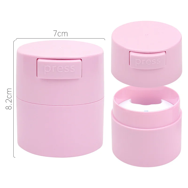 

Lashextenion Tools Air-tight Customized Logo Brand Colorful Glue Storage Tank Container Lash Glue Keep Lash Glue Dry