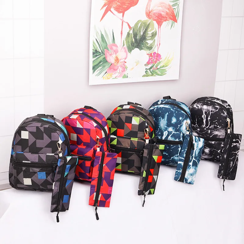 

wholesale primary school schoolbags kids backpack for boys girls large capacity trendy fashion waterproof custom bookbags logo, Available in 5 colors with color card