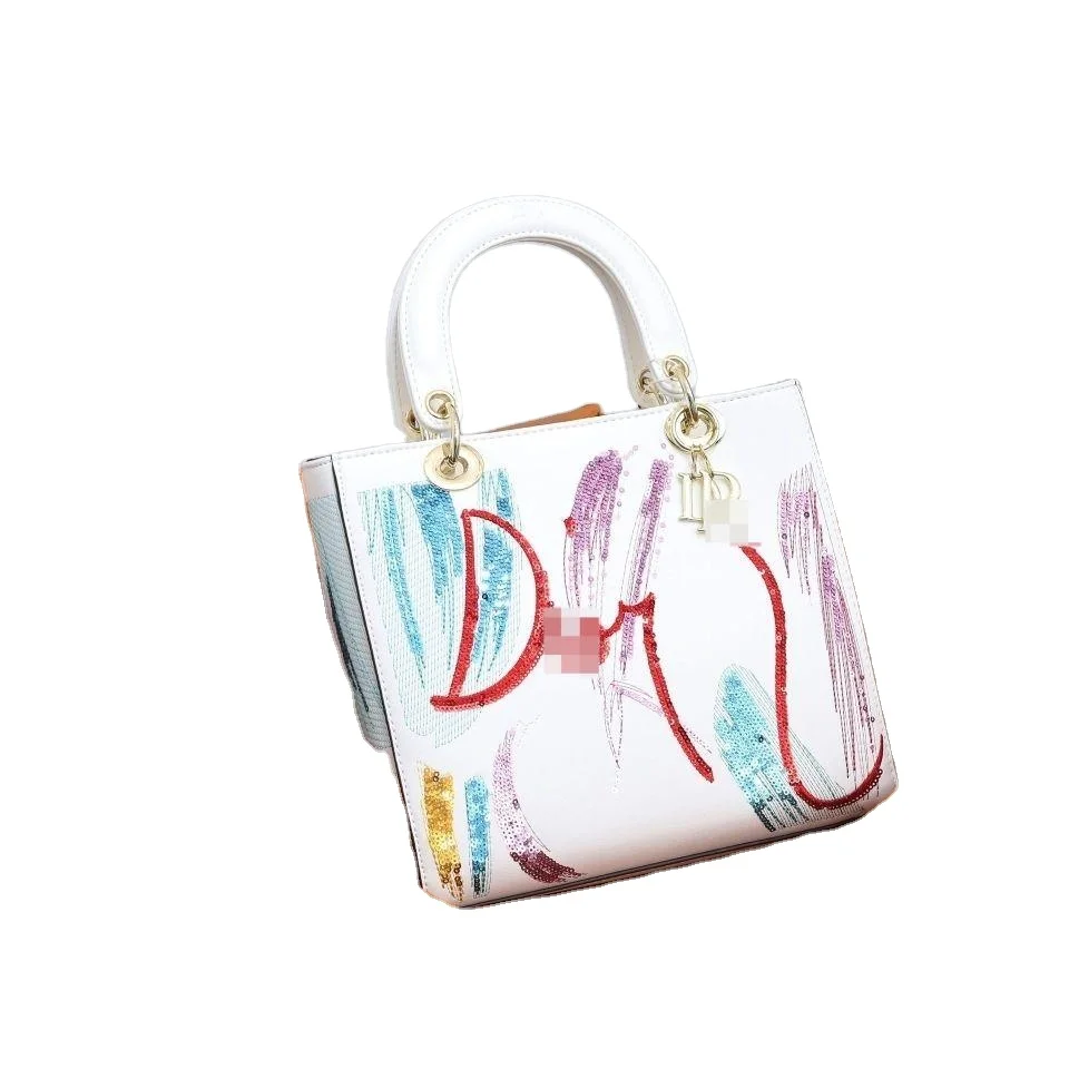 

Free Shipping Watermelon Red Color Nylon Material Pp Material Messenger Bags