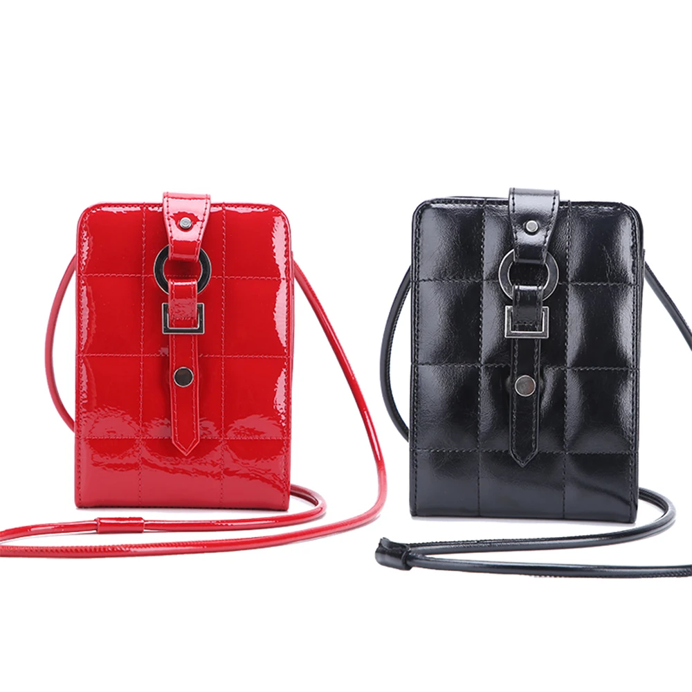 

Women Lipstick Mobile Phone Little Shoulder Bag Cross body Card Bag For Lady