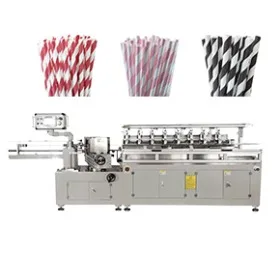 Paper Straw Makes Machine