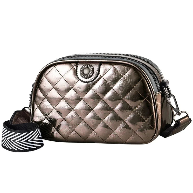 

2021 New PU ladise Bag Fashion Messenger Bag for women