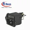 Ultra Compact Design V-Lock Cord Retaining Power Entry Modules IEC Electrical Terminal Connector DC11