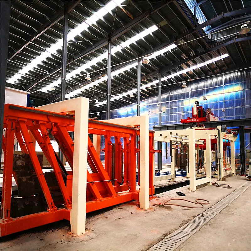 Factory Supplier AAC Fly Ash Sand Block Production Line Light Weight Foam AlLC Wall Panel AAC Brick Making Machine for Building , aac block production line, aac plant, aac block machine , aac manufaturer.jpg