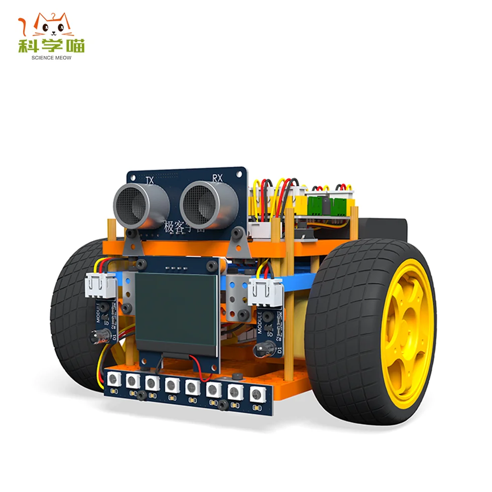 
smart car robot kit arduino programmable robot toy 