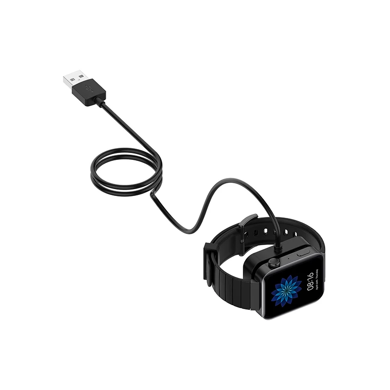 

Black 1M Smart Watch Chargers USB Cable for Xiaomi Smart Watch For MI Band