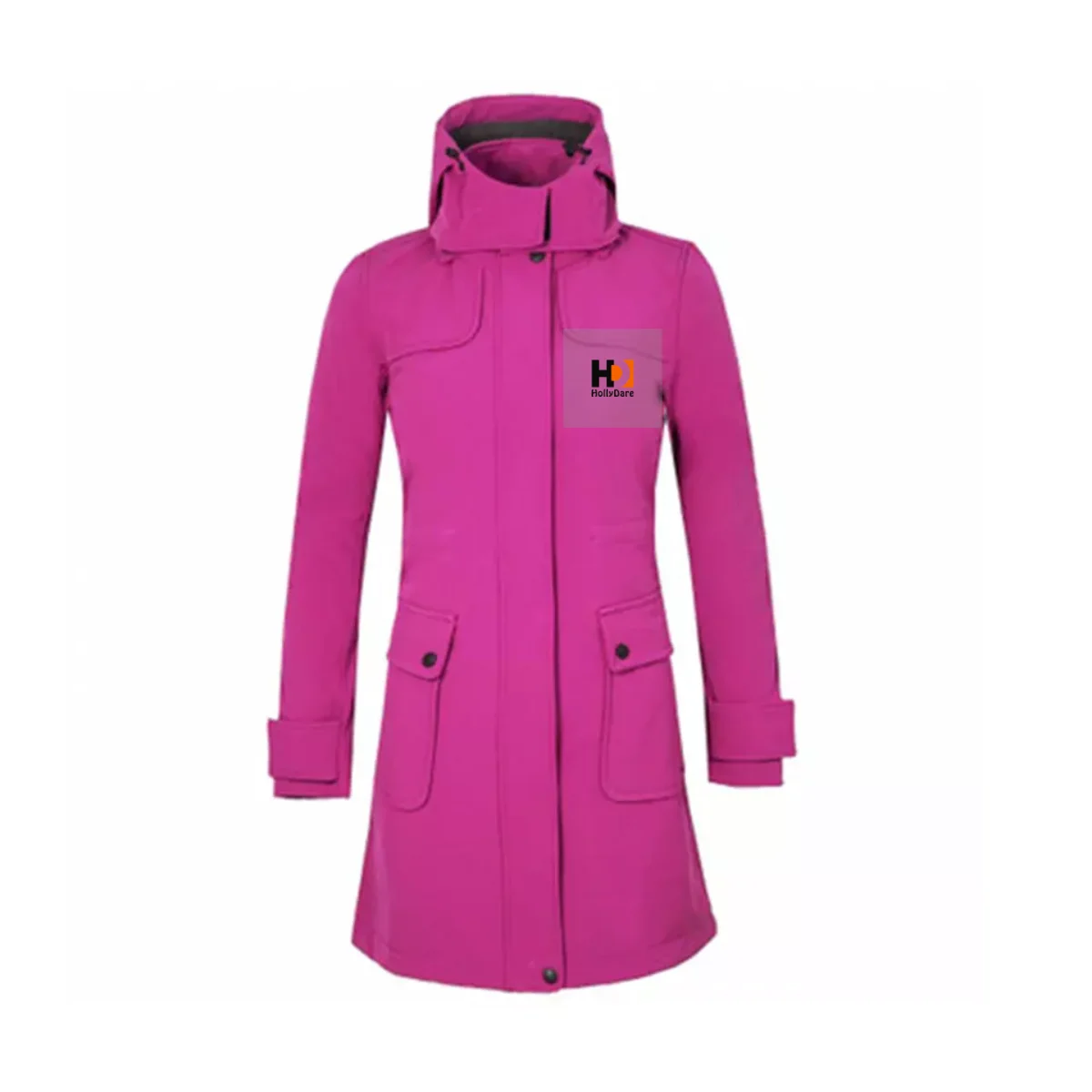 fleece lined softshell jacket women's