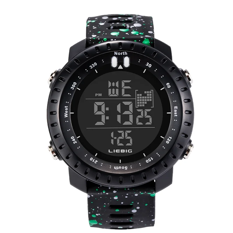 

ShenZhen Custom luxury watch Skmei L927 Waterproof Resistant hombre Sports Smart Electronics Watch