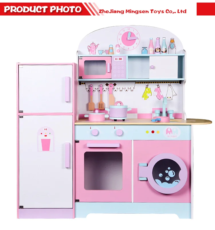 2021 hot sell wholesale wooden pretend play cooking toys wooden kitchen toys