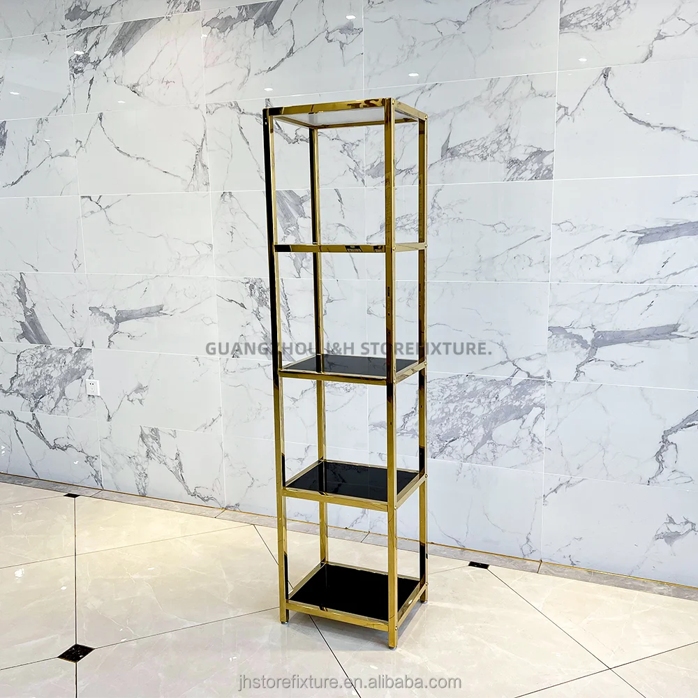 

stainless steel bag display shelf for woman shop man kids store shoe racks for store display rack