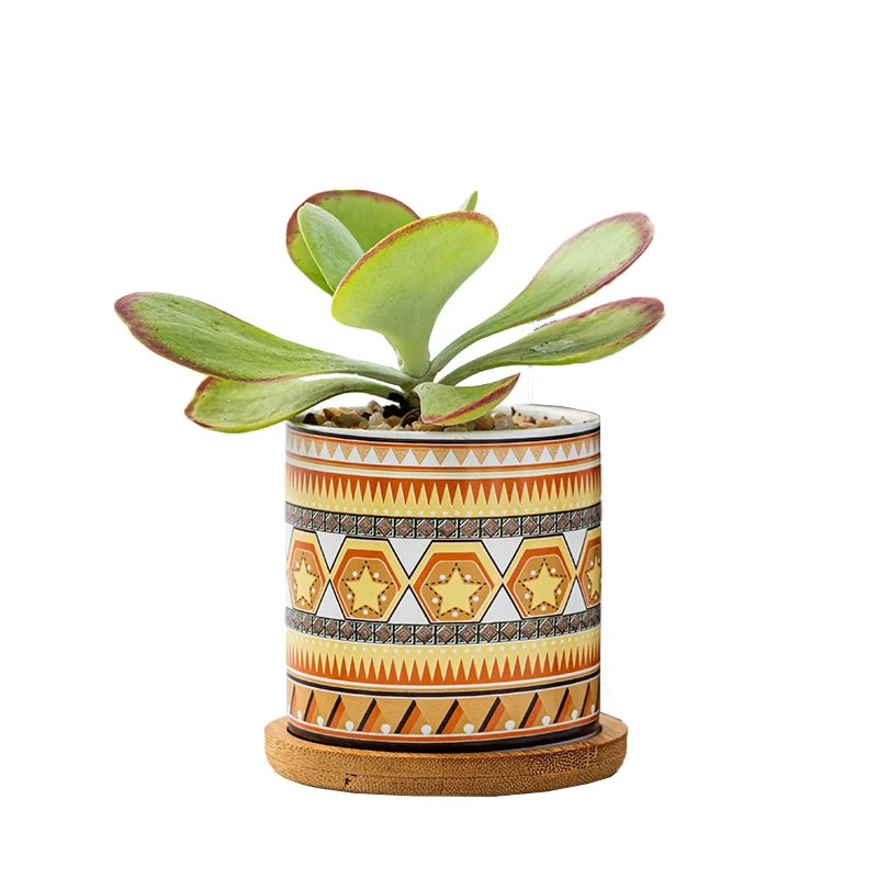 

Hot Sale Amazon Cute Animal Flower Pot Ceramic Decoration Flowerpot