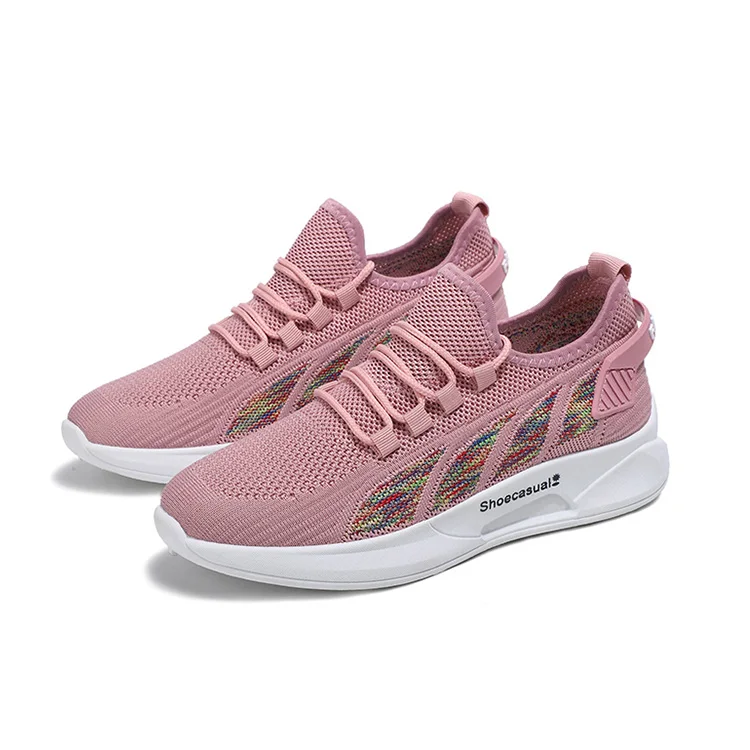 

Various Good Quality Comfortable Women Black Sneakers Luxury Casual Sports Shoes