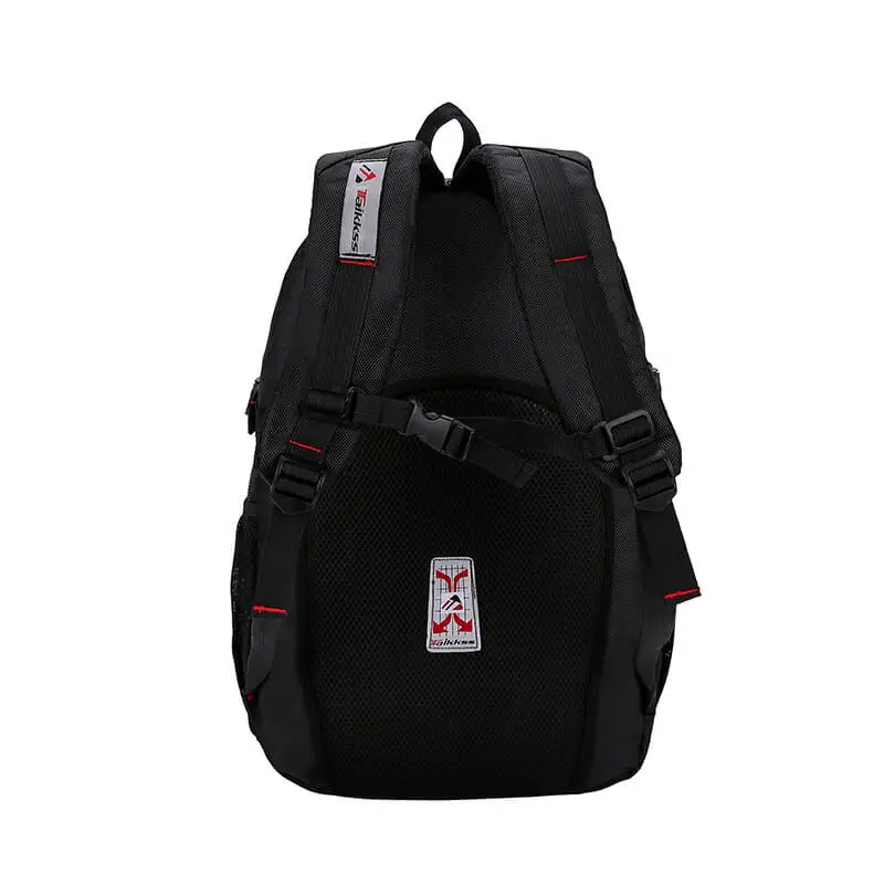 

Y0068 Custom classic black big mochila para dama usb school backpacks school university bags for girls university students