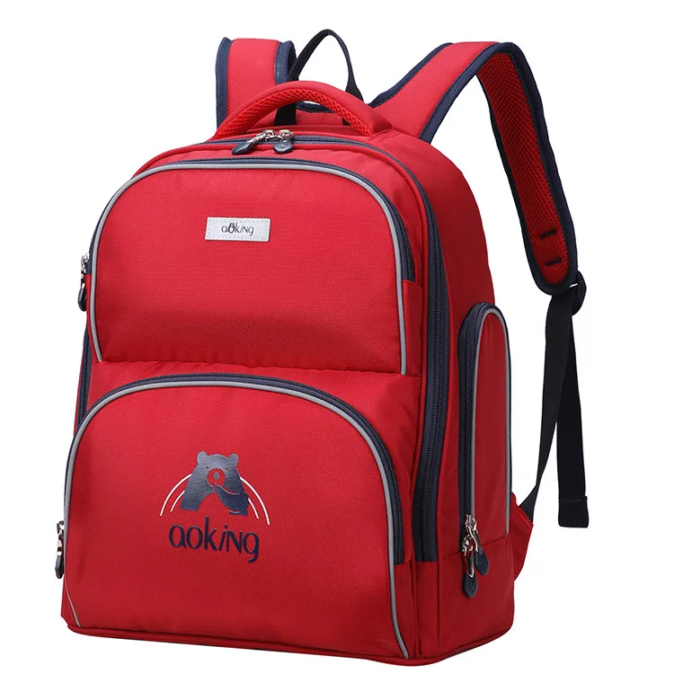 

Aoking Night Safety Reflective High Quality New Fashion School Back Pack Waterproof School Bag, Girls Back Bags School